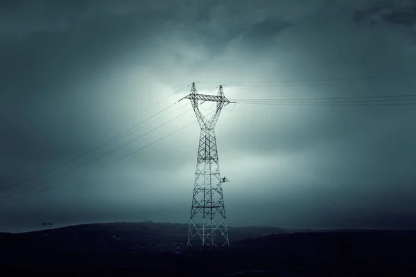 Elektrické věž Železná — Stock fotografie