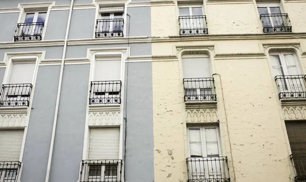 Casas com Windows — Fotografia de Stock