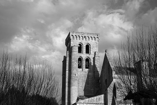 Old Burgos Cathedral — Stock Photo, Image