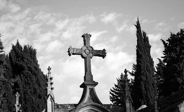 Türgrab Friedhof — Stockfoto