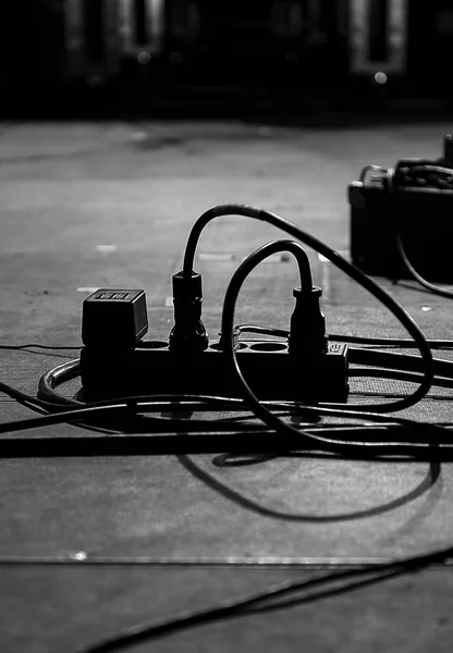 Plugs in concert — Stock Photo, Image