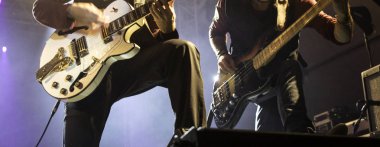 Konser rock sahnesinin