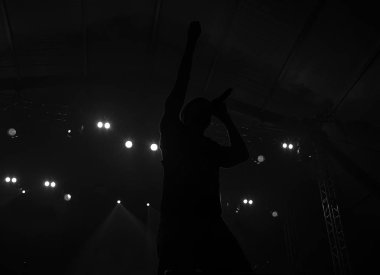 Konser rock sahnesinin