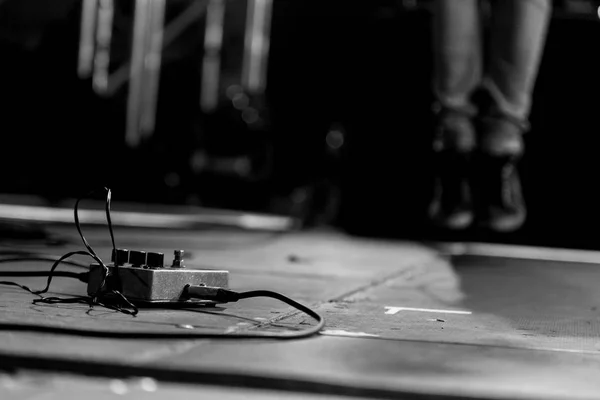 Man die gitaar speelt — Stockfoto