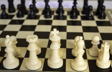 satranç tahtası oyunu