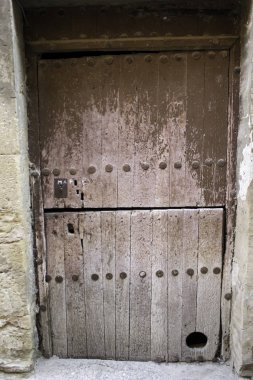 Alıntı ahşap kapı