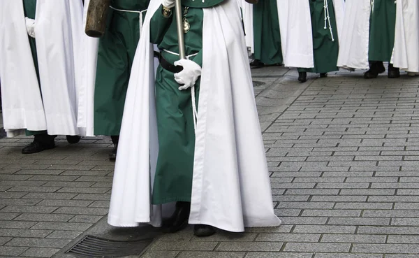 Påsk procession bödel — Stockfoto