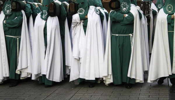 Easter procession executioner — Stock Photo, Image