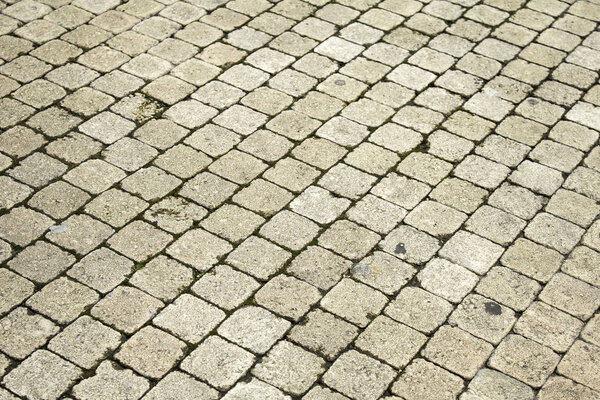 Exterior streets tiles