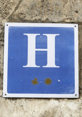 Otel işareti simgesi