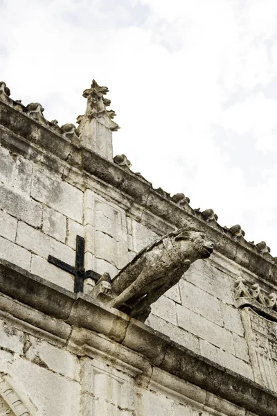 Oude kathedraal van Burgos — Stockfoto