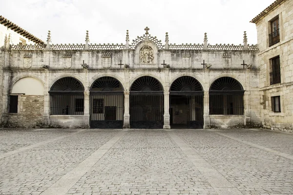 Antigua catedral de Burgos —  Fotos de Stock