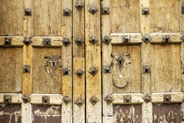 el yapımı ahşap topuzu