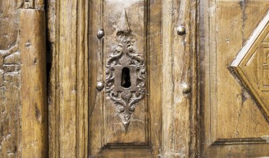 el yapımı ahşap topuzu