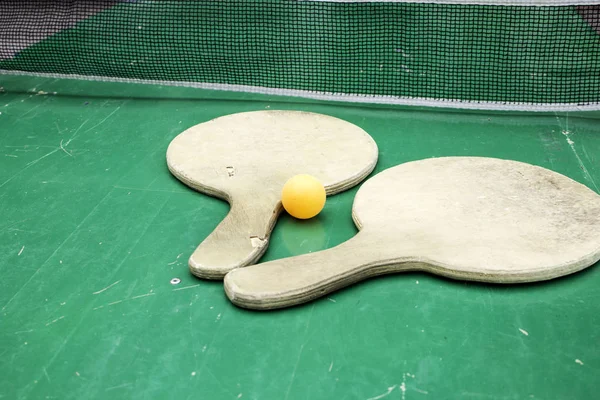 Ping pong jogo — Fotografia de Stock