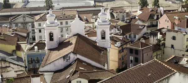 Tile roofs houses