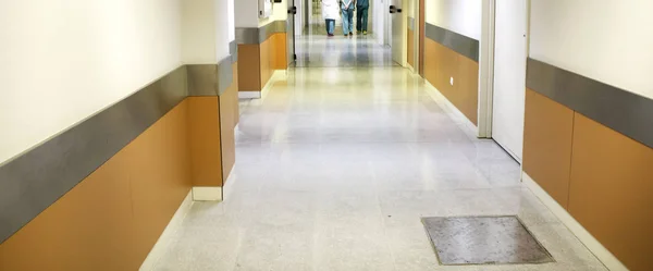 Interieur gang ziekenhuis — Stockfoto