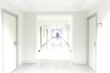İç koridor hastane