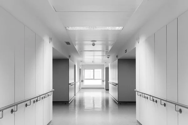 Interior corridor hospital — Stock Photo, Image