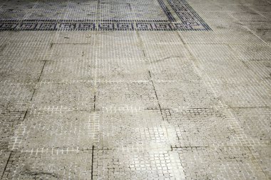 Dış Cephe sokaklarda fayans