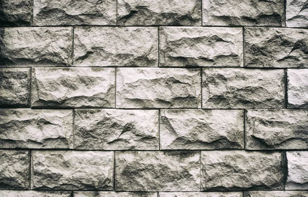 Decorative stone wall — Stock Photo, Image