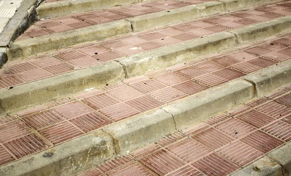 Escaleras de cemento calle —  Fotos de Stock