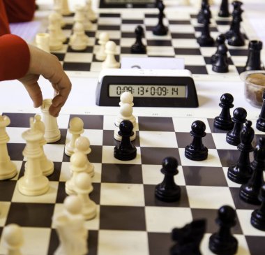 satranç tahtası oyunu