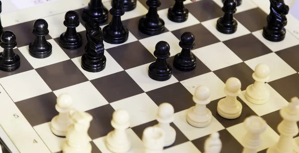 Chess board game — Stock Photo, Image