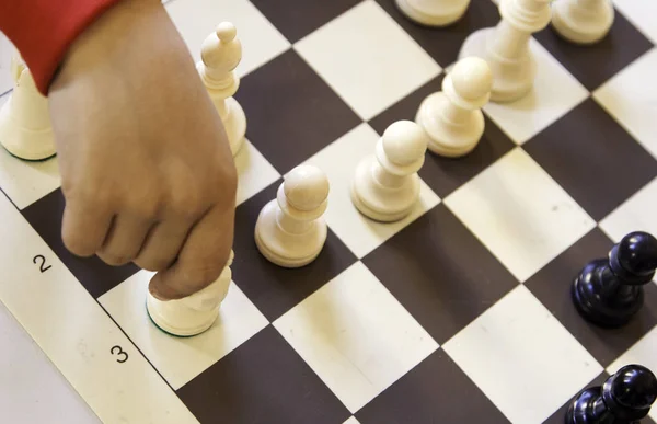 Chess board game — Stock Photo, Image