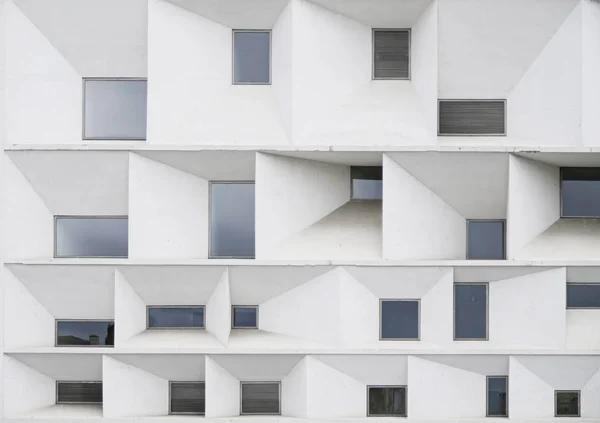 Windows ile evler — Stok fotoğraf