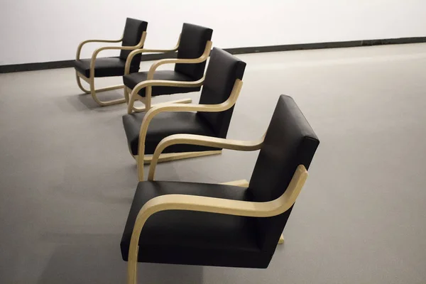 Chaises dans la salle d'attente — Photo