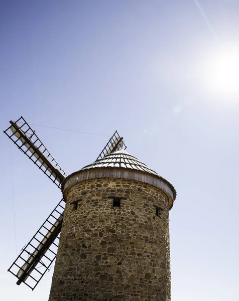 Wind mill stone — Stock Photo, Image