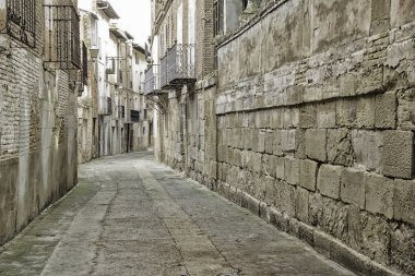 Kasabanın sokaklarında