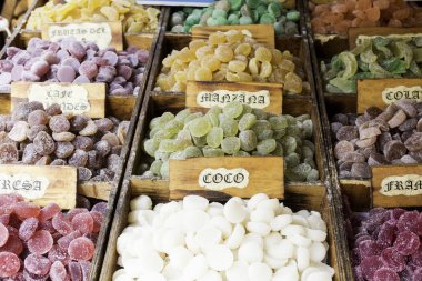 Tatlı şekerli meyve