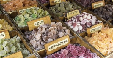 Tatlı şekerli meyve