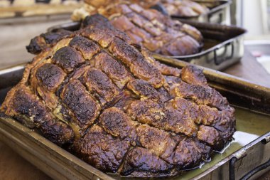 Domuz kızartma kızartma