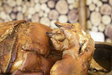 Domuz kızartma kızartma