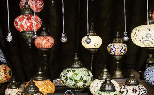 Arab Lamps shop — Stock Photo, Image
