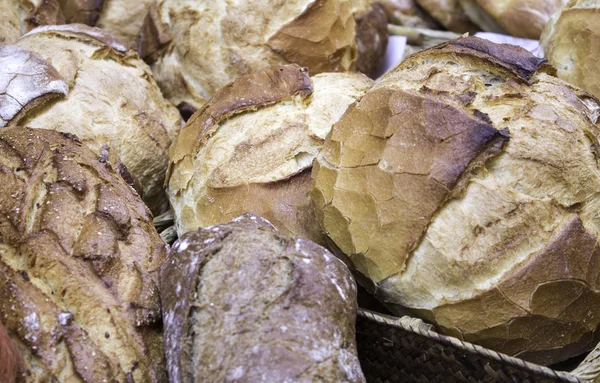 Toasted wholemeal bread — Stock Photo, Image