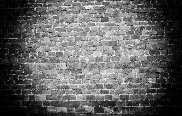 Brick wall street — Stock Photo, Image