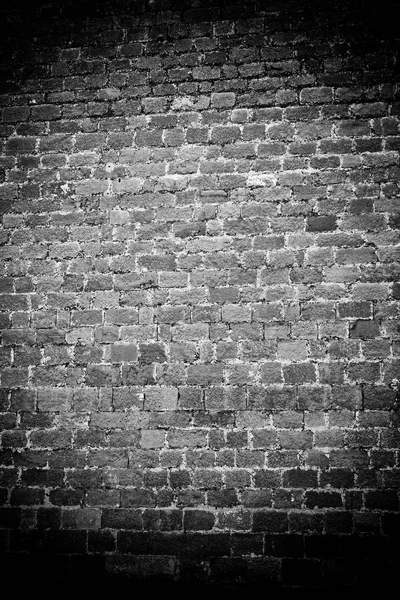 Mur de briques rue — Photo