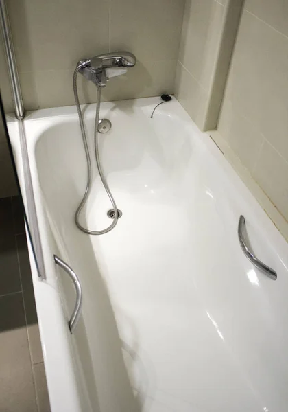 Hotel bath marmuru — Zdjęcie stockowe