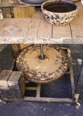 Makine heykeltraşlık çamur