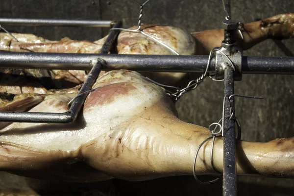 Izgara domuz rostosu