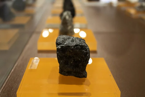 Pedras vulcânicas com forma — Fotografia de Stock