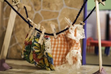 clothespins ip üzerinde