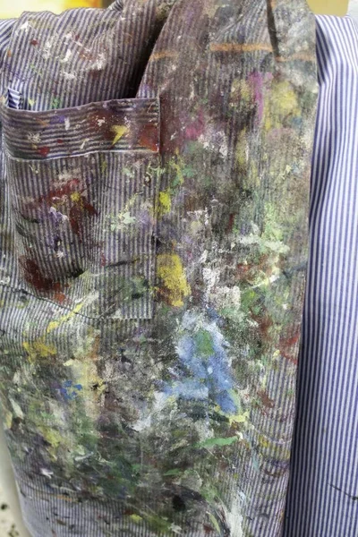 Manteau avec peinture — Photo