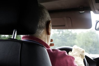 Komuta sizde sürüş