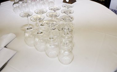 Şarap bardağım boş