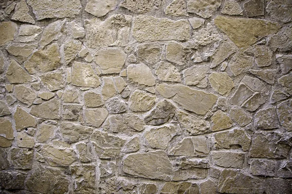 Brick wall street — Stock Photo, Image